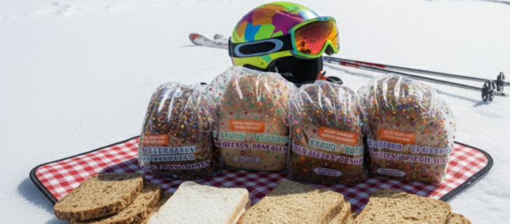 Glutenvrij brood mee op wintersport of voorjaarsvakantie? Zo blijft het lekker en houdbaar!