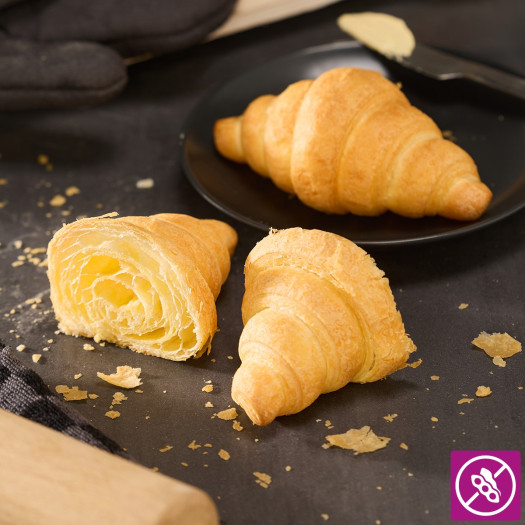 Glutenvrije croissants