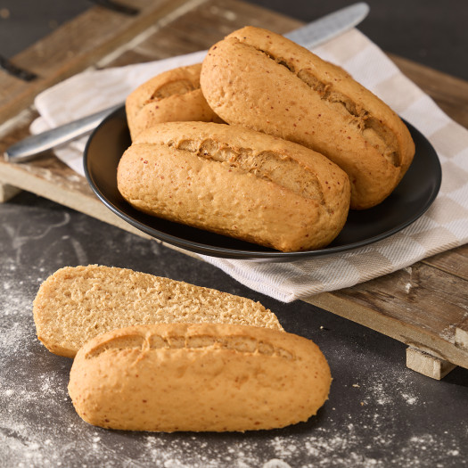 Glutenvrij afbakbrood