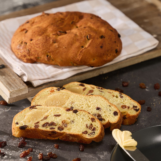 Kerststol met spijs glutenvrij 500 gram