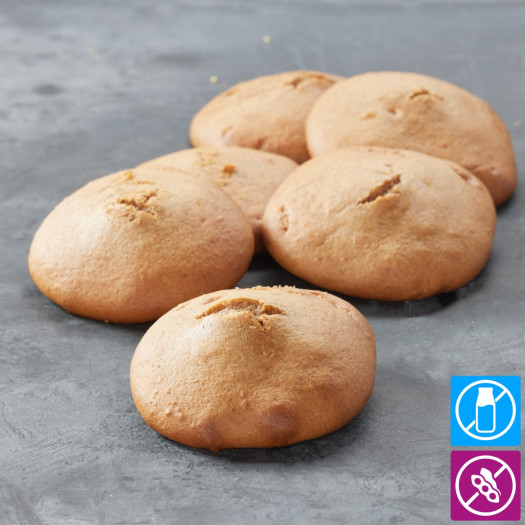 Mini speculaas eierkoeken glutenvrij 6 stuks